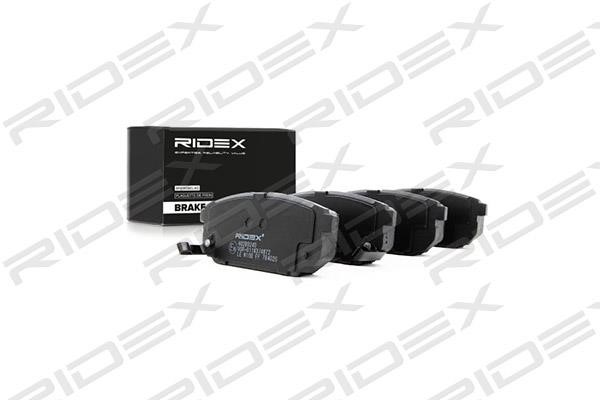 Ridex 402B0240 Brake Pad Set, disc brake 402B0240