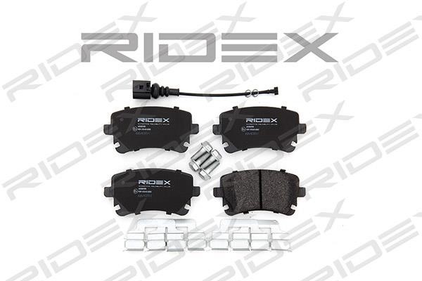 Ridex 402B0155 Brake Pad Set, disc brake 402B0155