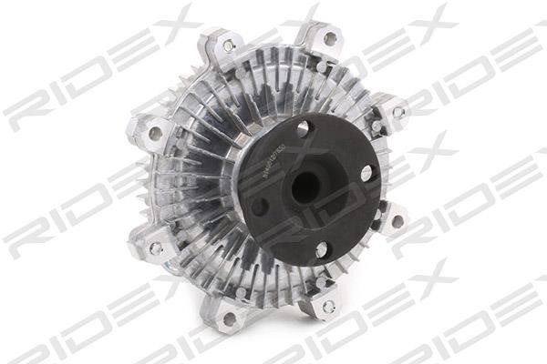 Clutch, radiator fan Ridex 509C0024