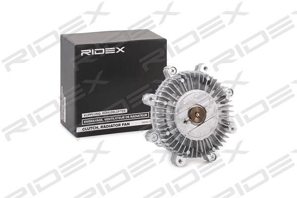 Ridex 509C0024 Clutch, radiator fan 509C0024