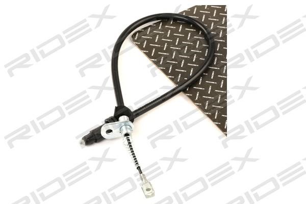 Ridex 124C0466 Cable Pull, parking brake 124C0466