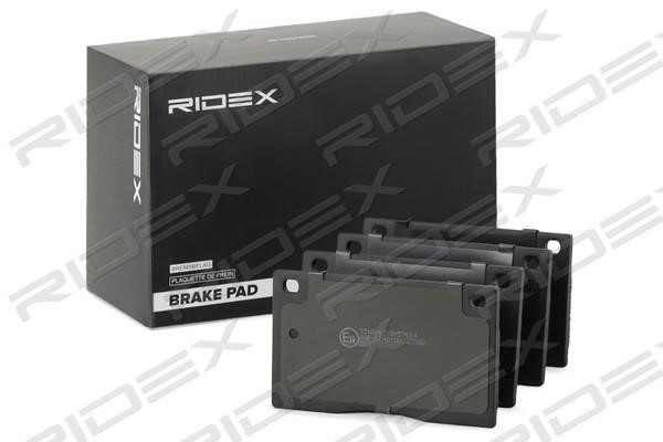 Ridex 402B1017 Brake Pad Set, disc brake 402B1017