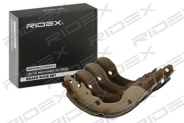 Ridex 70B0266 Brake shoe set 70B0266