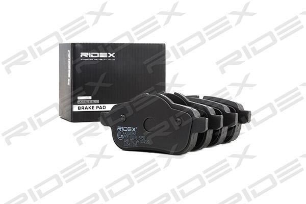 Ridex 402B0968 Brake Pad Set, disc brake 402B0968
