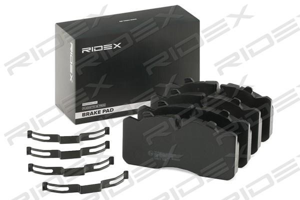 Ridex 402B1119 Brake Pad Set, disc brake 402B1119