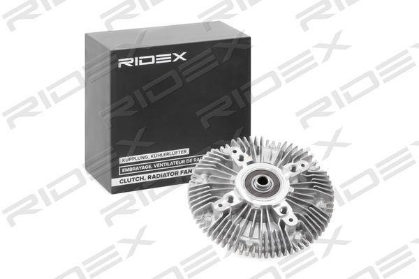 Ridex 509C0091 Clutch, radiator fan 509C0091