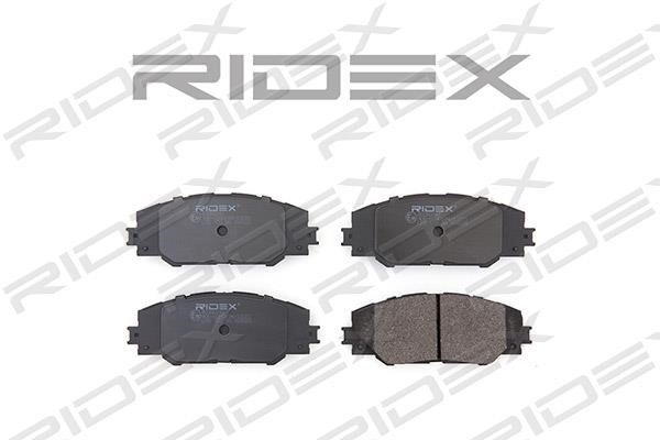 Ridex 402B0241 Brake Pad Set, disc brake 402B0241