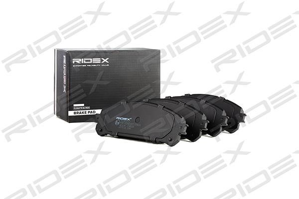 Ridex 402B1013 Brake Pad Set, disc brake 402B1013