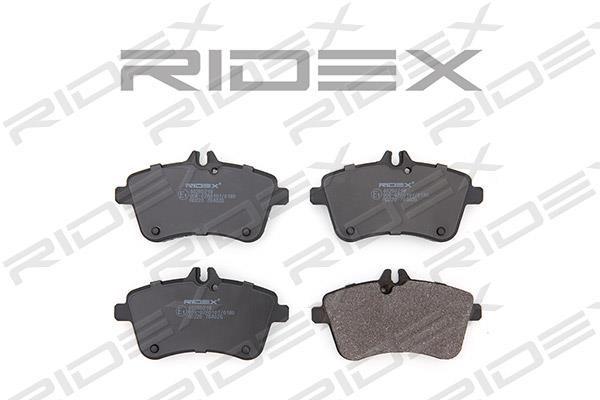 Ridex 402B0218 Brake Pad Set, disc brake 402B0218
