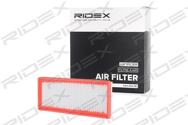 Ridex 8A0186 Air filter 8A0186