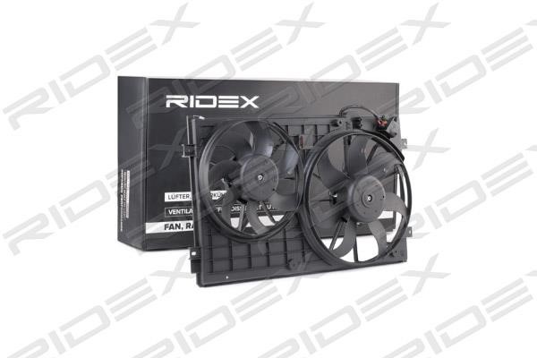 Ridex 508R0027 Hub, engine cooling fan wheel 508R0027