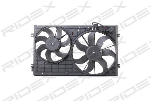 Hub, engine cooling fan wheel Ridex 508R0027