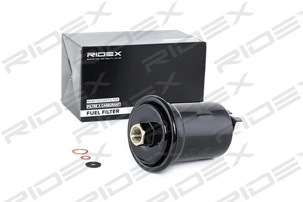 Ridex 9F0099 Fuel filter 9F0099
