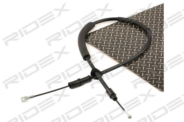 Ridex 124C0596 Cable Pull, parking brake 124C0596