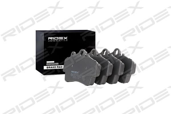 Ridex 402B0821 Brake Pad Set, disc brake 402B0821