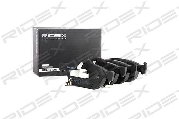 Ridex 402B0475 Brake Pad Set, disc brake 402B0475