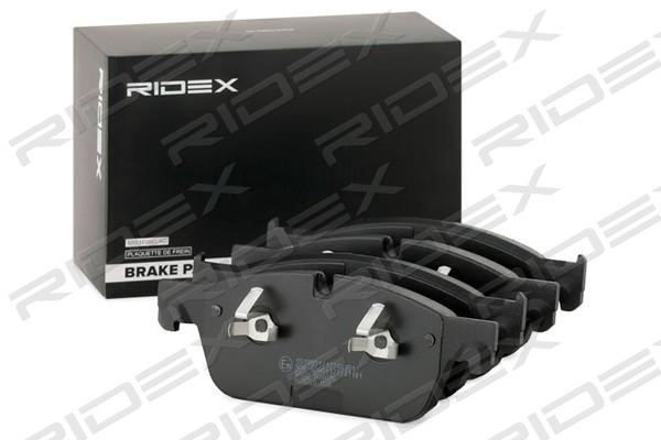 Ridex 402B1132 Brake Pad Set, disc brake 402B1132
