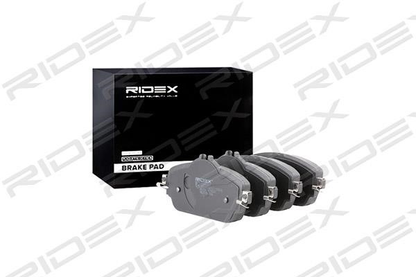 Ridex 402B0823 Brake Pad Set, disc brake 402B0823