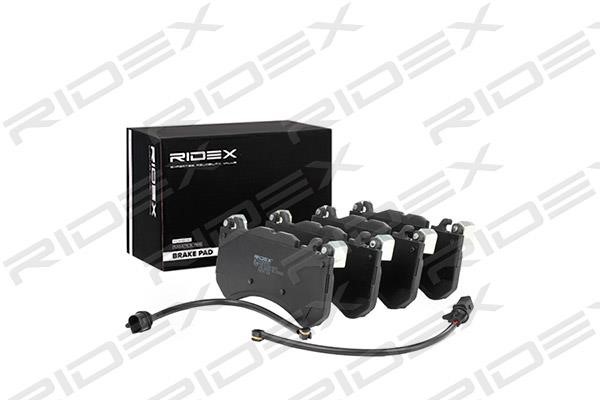 Ridex 402B0858 Brake Pad Set, disc brake 402B0858