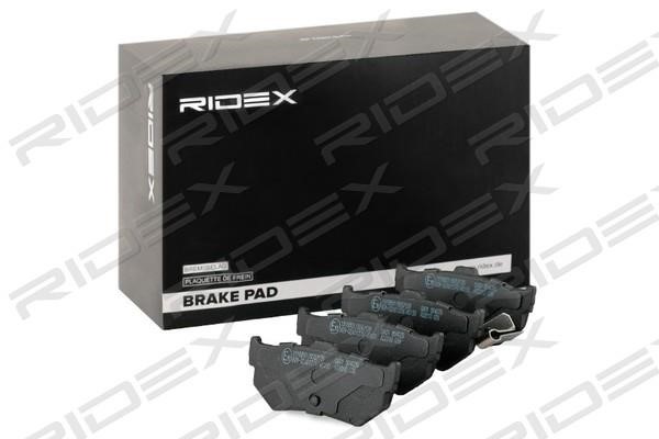Ridex 402B0931 Brake Pad Set, disc brake 402B0931