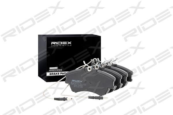 Ridex 402B0378 Brake Pad Set, disc brake 402B0378