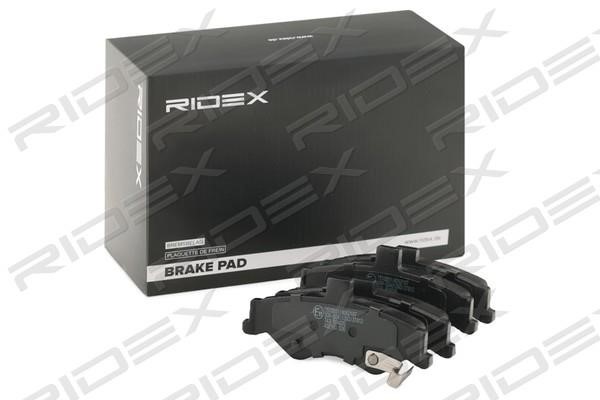 Ridex 402B0868 Brake Pad Set, disc brake 402B0868