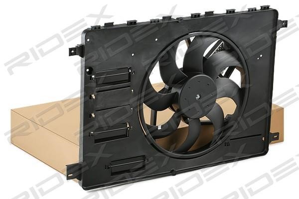 Ridex 508R0063 Hub, engine cooling fan wheel 508R0063