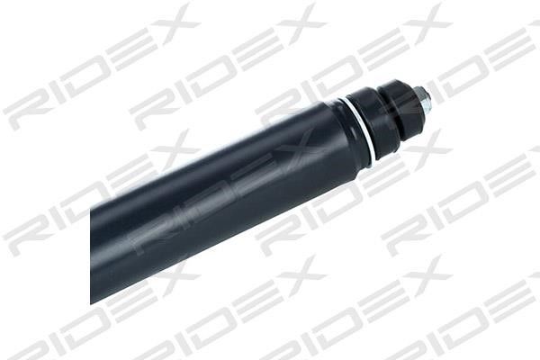 Front oil and gas suspension shock absorber Ridex 854S0233