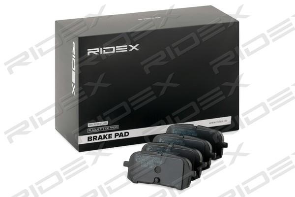 Ridex 402B1191 Brake Pad Set, disc brake 402B1191