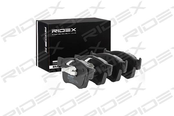 Ridex 402B0946 Brake Pad Set, disc brake 402B0946