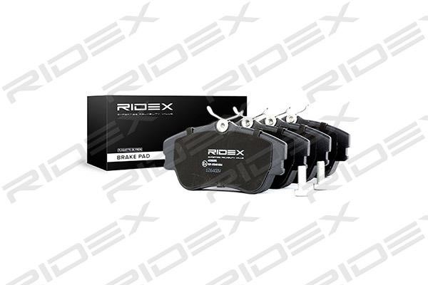 Ridex 402B0355 Brake Pad Set, disc brake 402B0355
