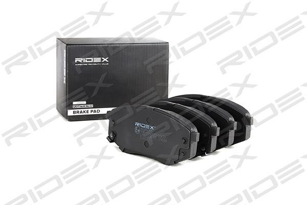 Ridex 402B0905 Brake Pad Set, disc brake 402B0905