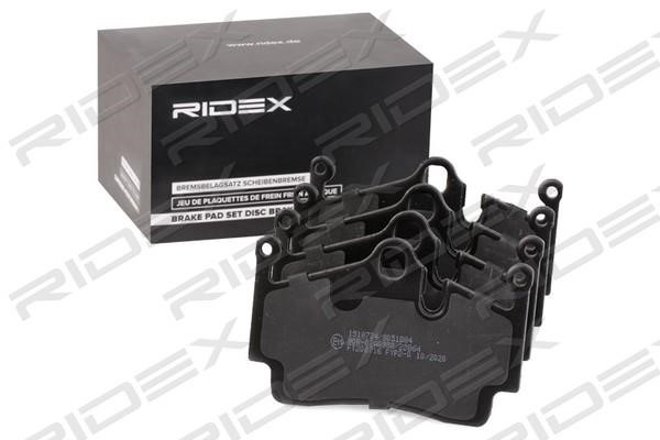 Ridex 402B0919 Brake Pad Set, disc brake 402B0919