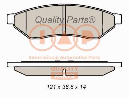 IAP 704-20042 Brake Pad Set, disc brake 70420042