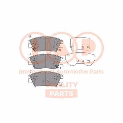 IAP 704-18070X Brake Pad Set, disc brake 70418070X