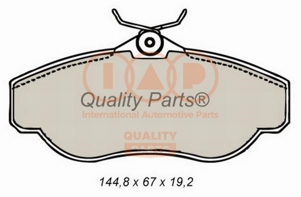IAP 704-14060 Brake Pad Set, disc brake 70414060