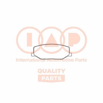 IAP 704-16020P Brake Pad Set, disc brake 70416020P