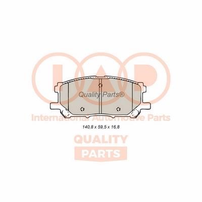 IAP 704-17132P Brake Pad Set, disc brake 70417132P