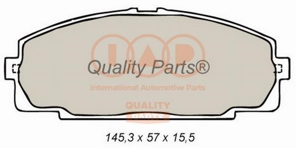 IAP 704-17064 Brake Pad Set, disc brake 70417064