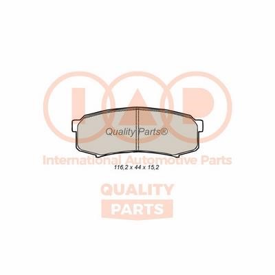 IAP 704-17047P Brake Pad Set, disc brake 70417047P