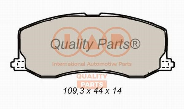 IAP 704-16065 Brake Pad Set, disc brake 70416065