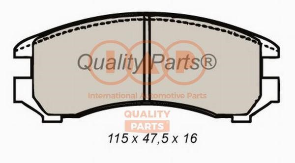 IAP 704-16061 Brake Pad Set, disc brake 70416061