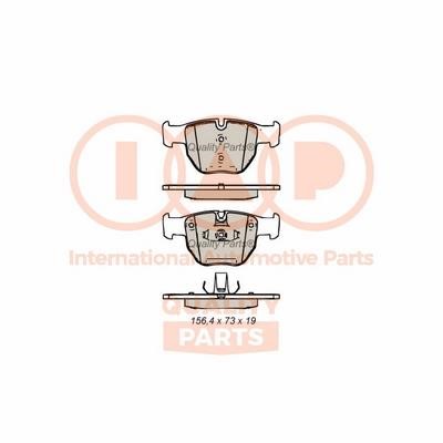 IAP 704-14054X Brake Pad Set, disc brake 70414054X