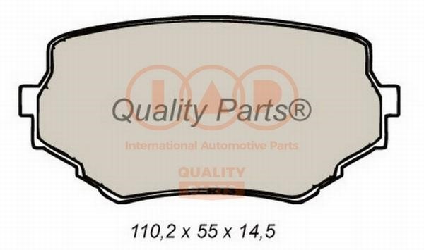 IAP 704-16052 Brake Pad Set, disc brake 70416052