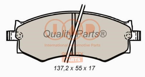 IAP 704-13082 Brake Pad Set, disc brake 70413082