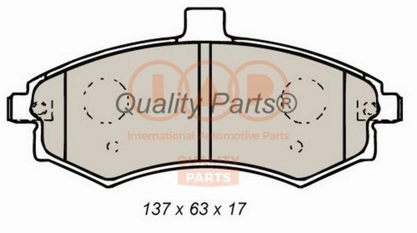 IAP 704-07022 Brake Pad Set, disc brake 70407022