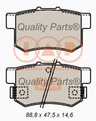 IAP 704-06035 Brake Pad Set, disc brake 70406035