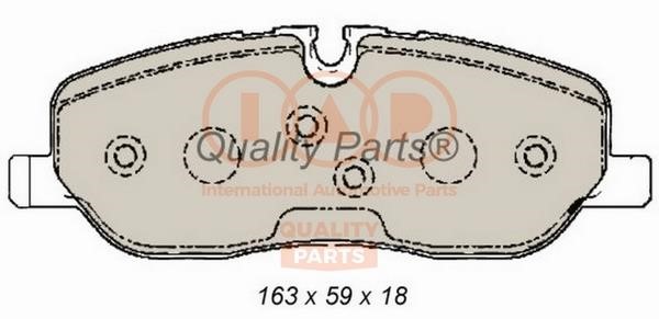IAP 704-14078 Brake Pad Set, disc brake 70414078