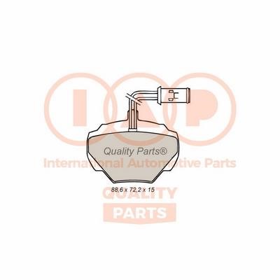 IAP 704-14052X Brake Pad Set, disc brake 70414052X