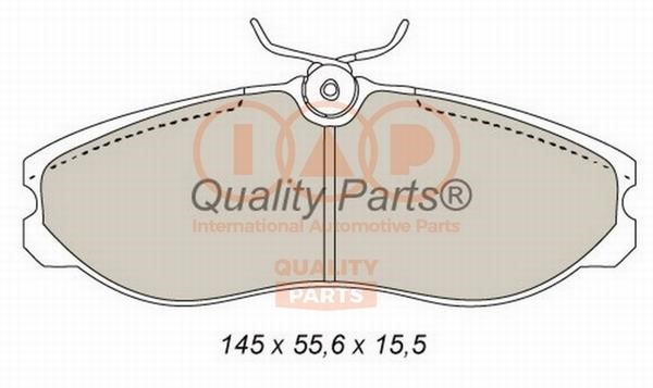 IAP 704-13051 Brake Pad Set, disc brake 70413051